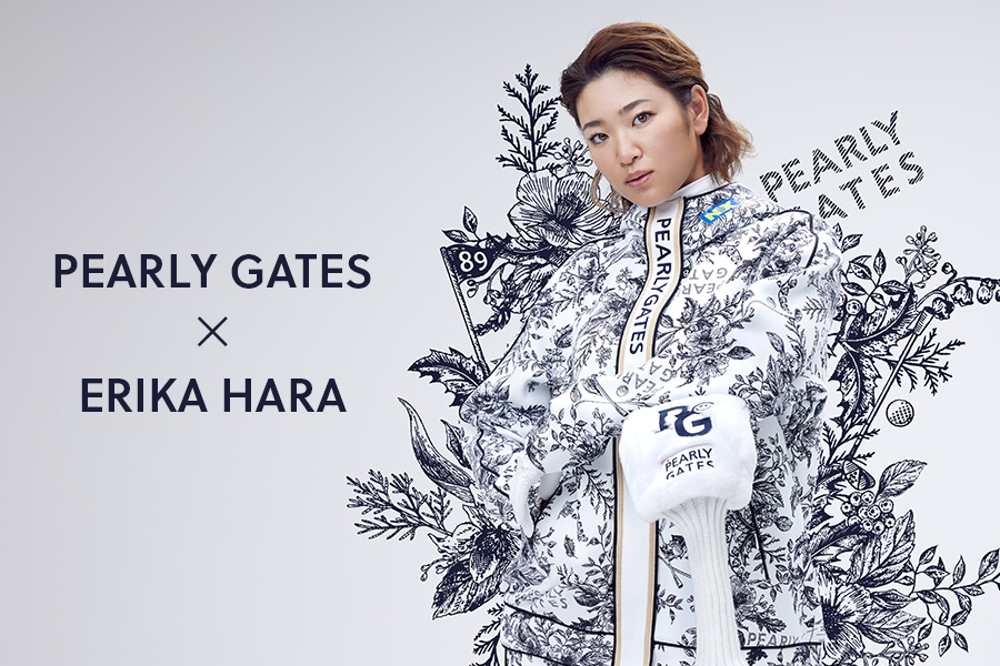 PEARLY GATES × ERIKA HARA