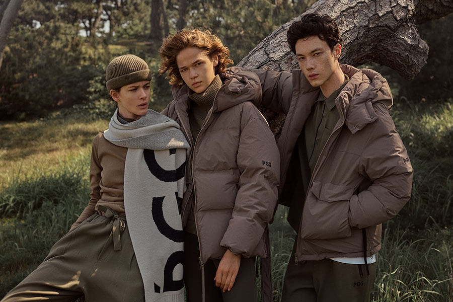 PGG 2022 AUTUMN & WINTER COLLECTION