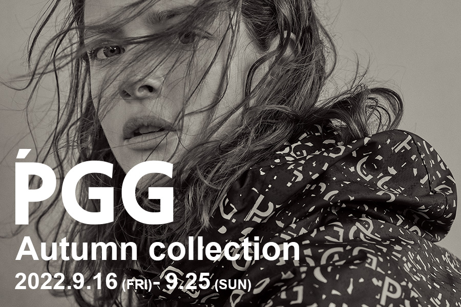 PGG Autumn New Collection Week