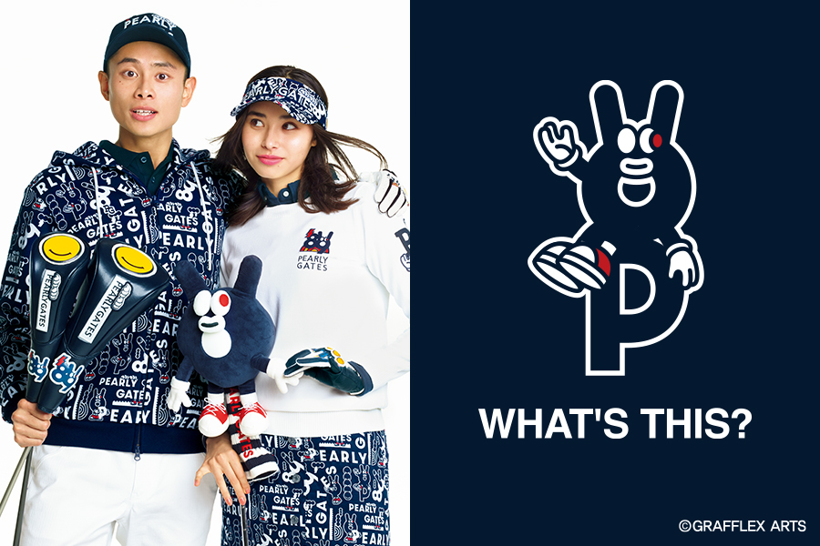 WHAT'S THIS? -PEARLY GATES × GRAFFLEX-