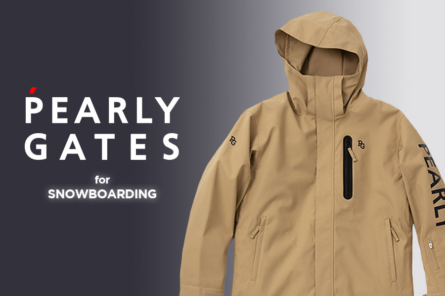 PEARLY GATES for SNOWBOADING