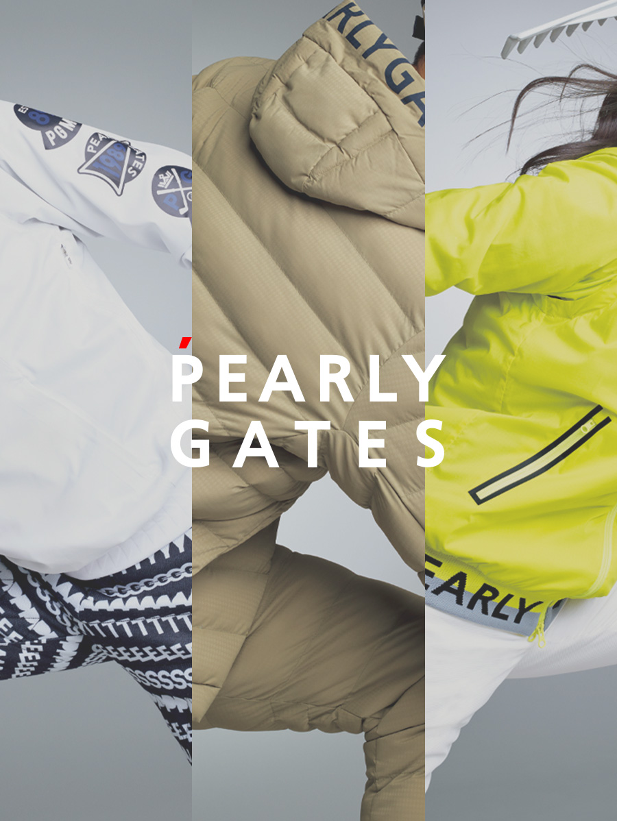 PEARLY GATES FUNCTIONAL BLOUSON 