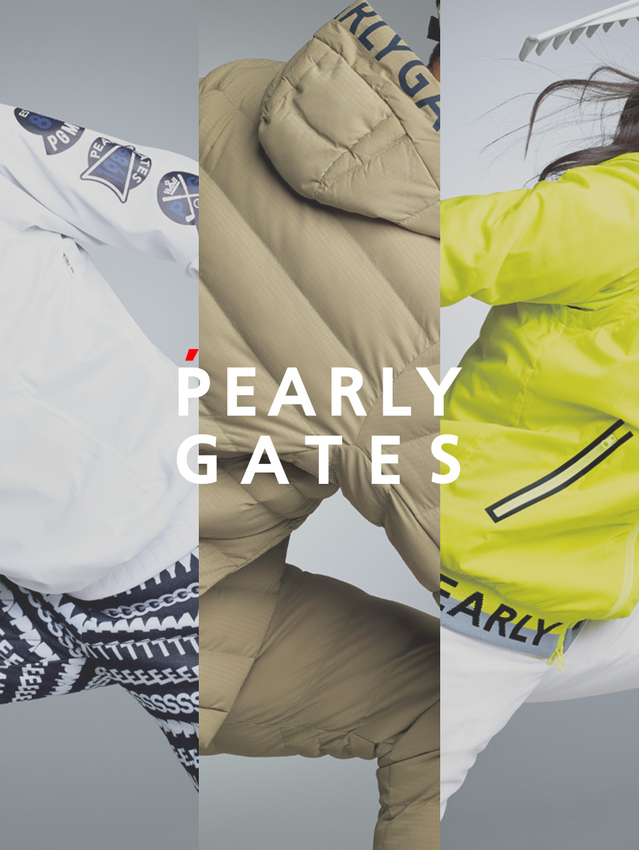 PEARLY GATES FUNCTIONAL BLOUSON