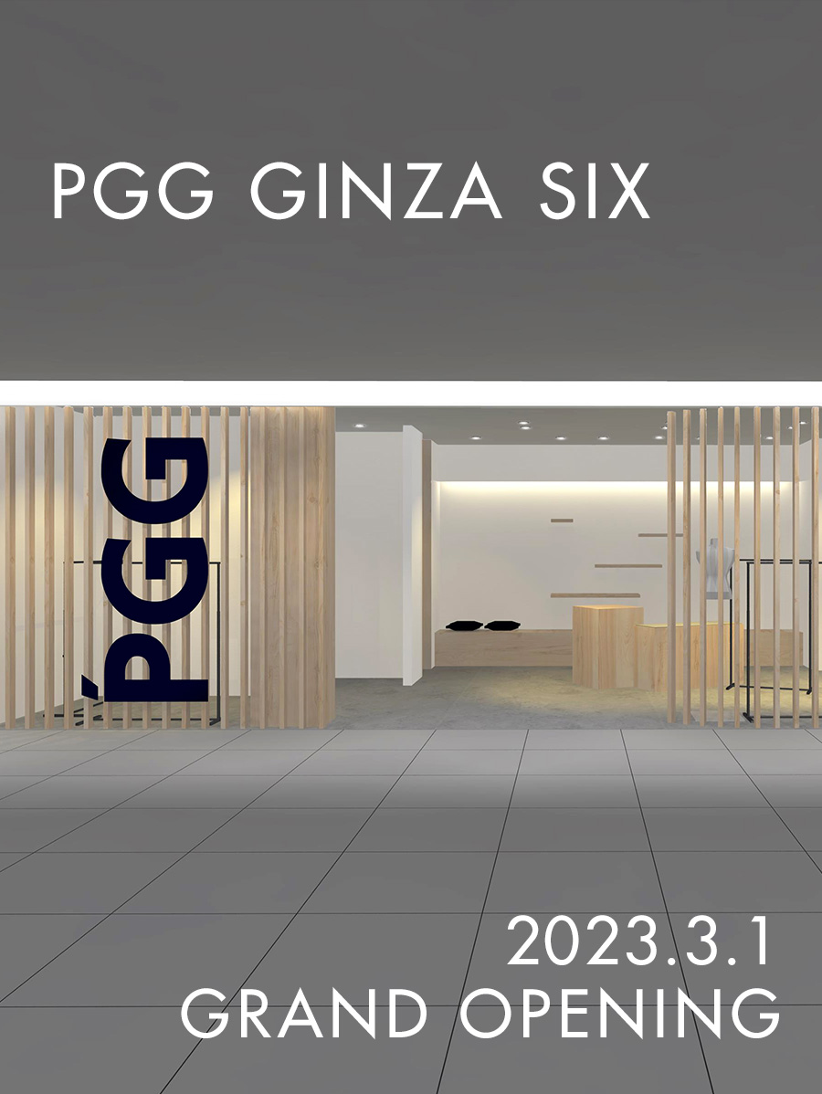 PGG GINZA SIX GRAND OPENING