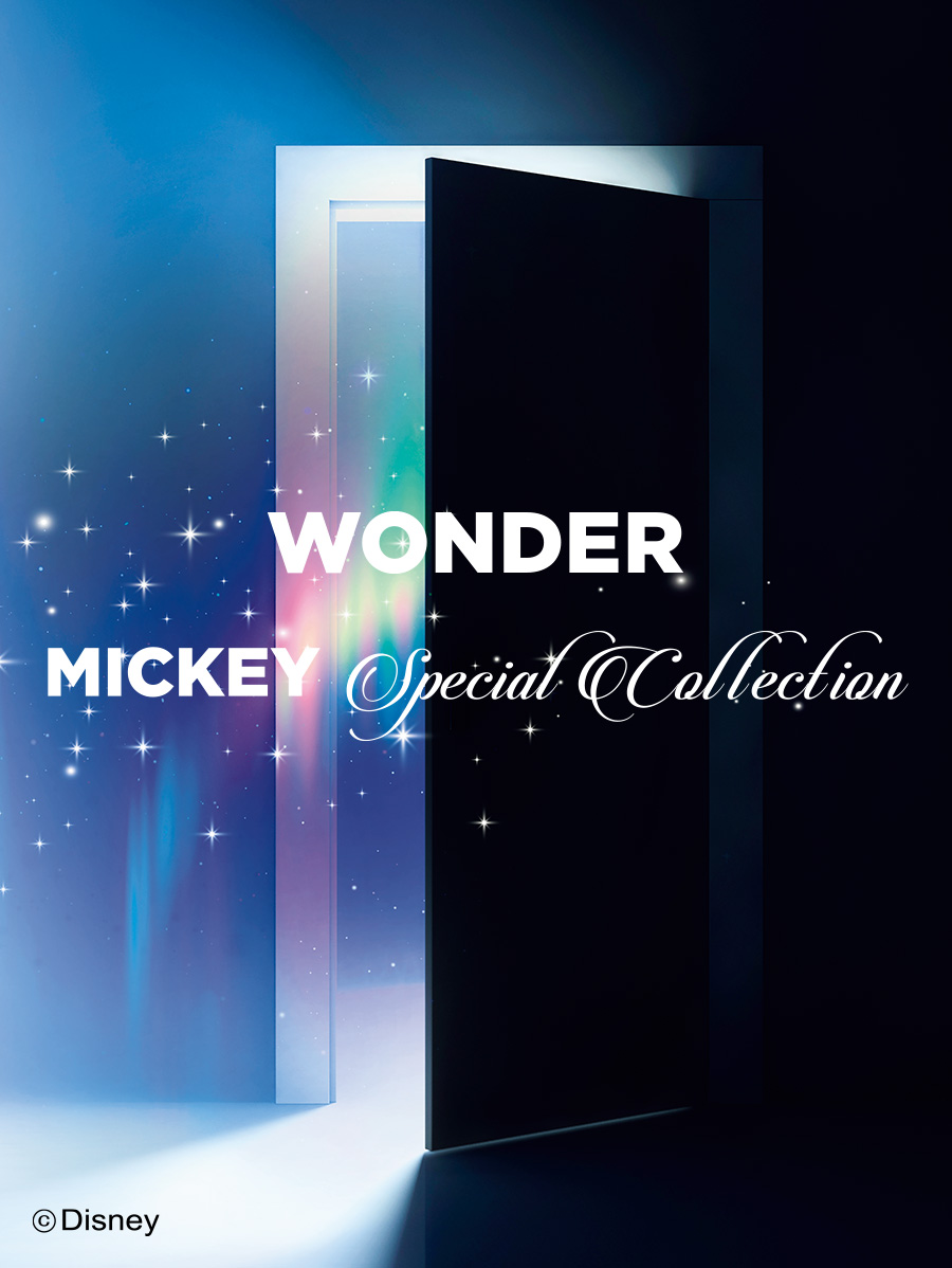 WONDER / MICKEY SPECIAL COLLECTION｜NEWS｜PEARLY GATES