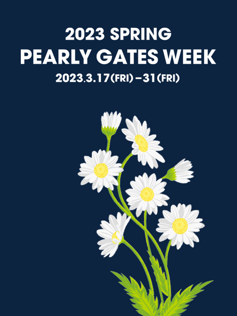 PEARLY GATES WEEK