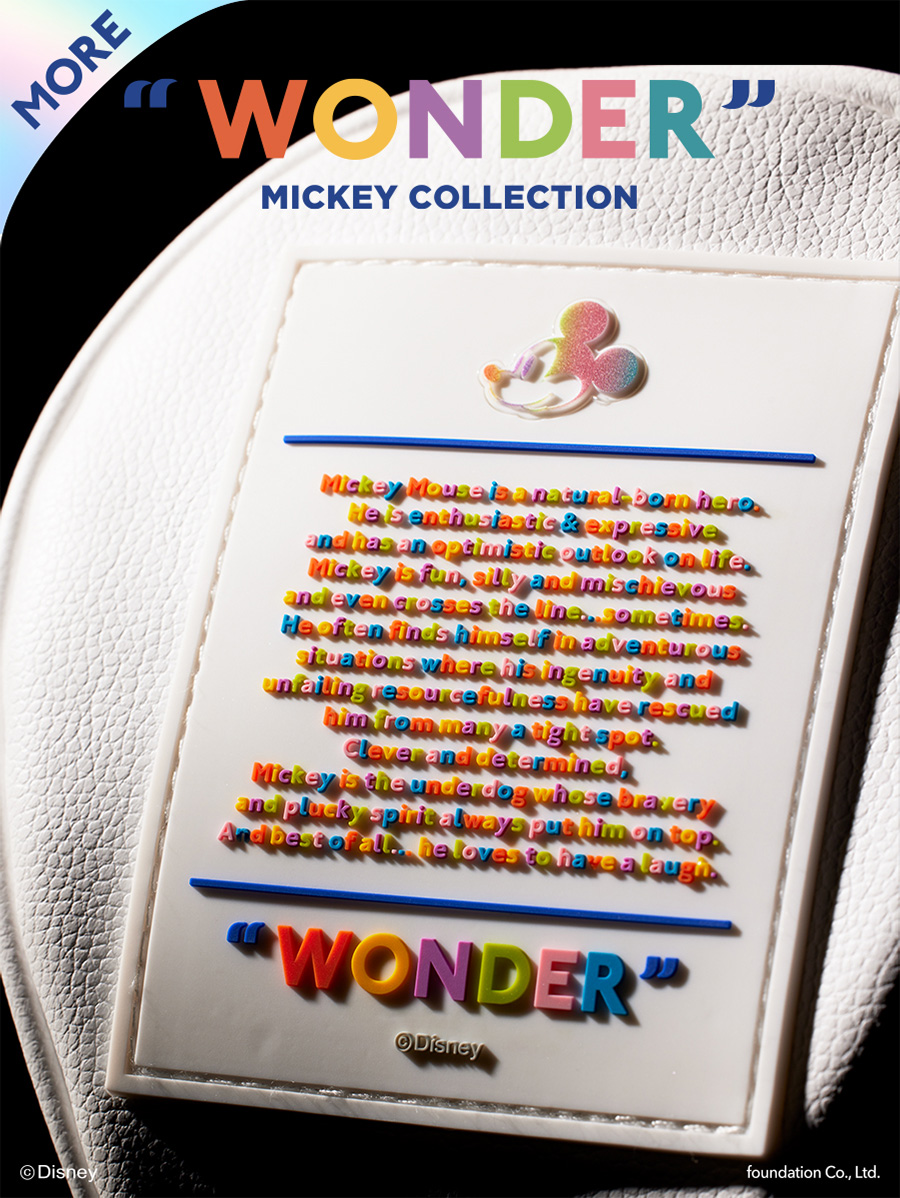 MORE! WONDER / MICKEY SPECIAL COLLECTION