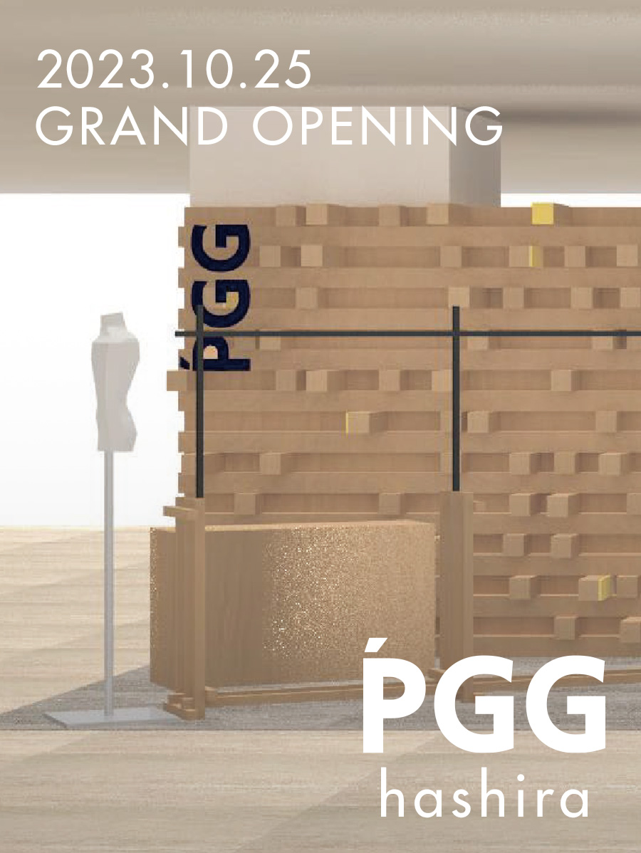 PGG hashira GRAND OPENING