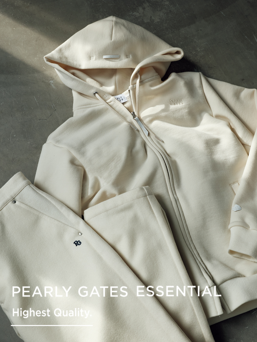 PEARLY GATES ESSENTIAL Highest Quality.