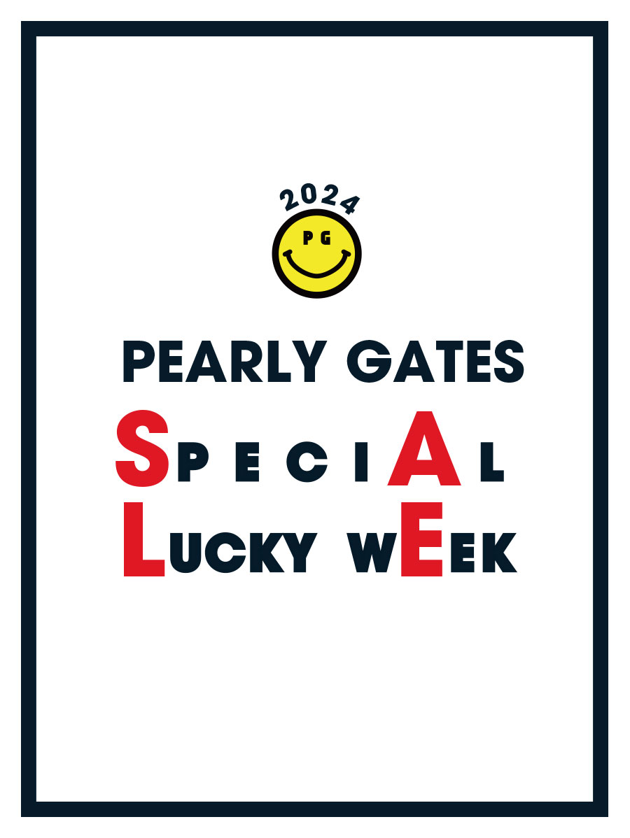 PEARLY GATES〉WINTER SALE ｜NEWS｜PEARLY GATES