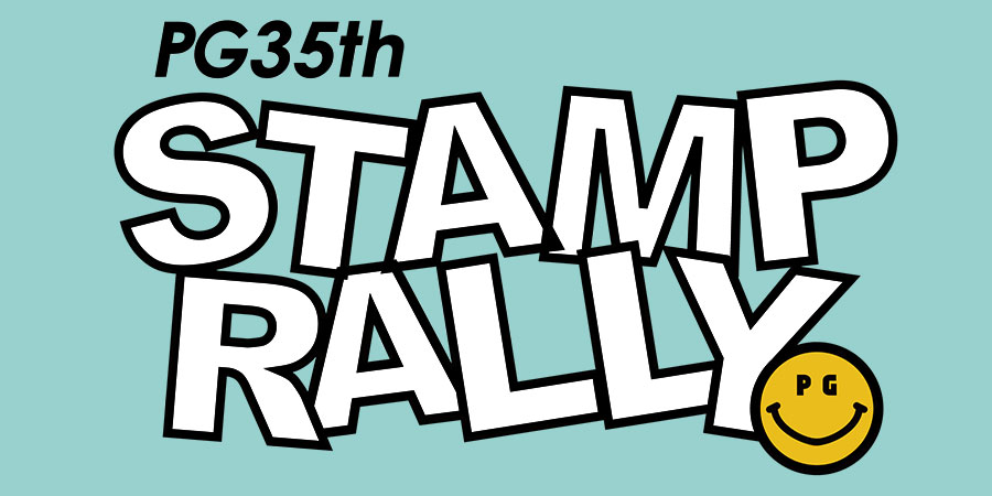 PG35th STAMP RALLY