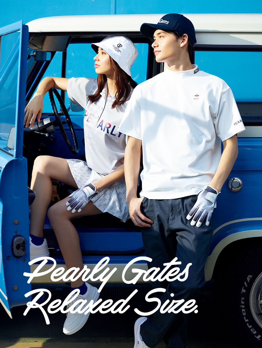 PEARLY GATES パーリーゲイツ オフィシャルサイト