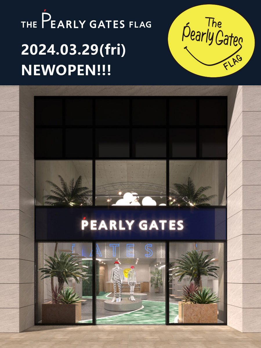 PEARLY GATES パーリーゲイツ オフィシャルサイト