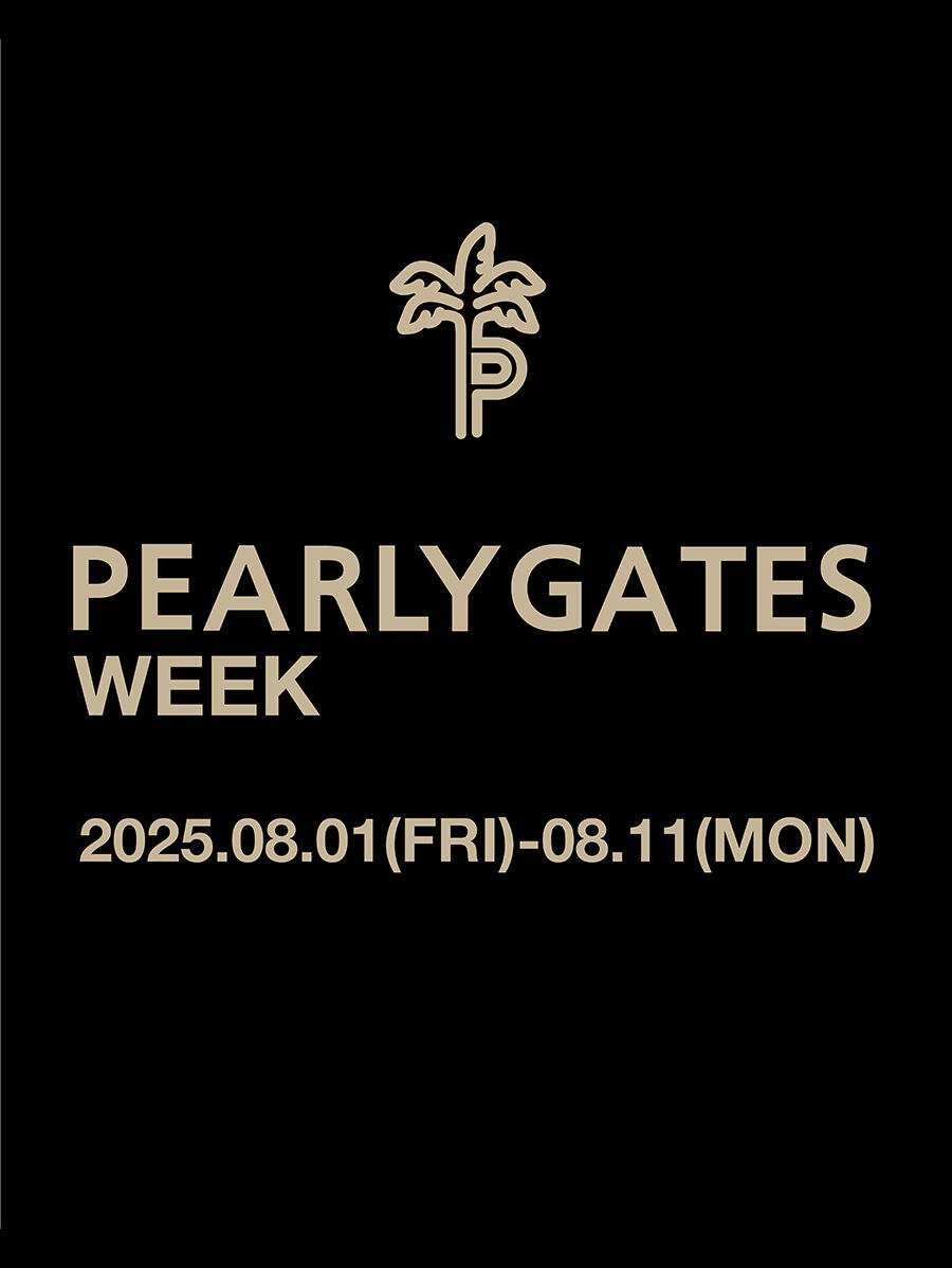 PEARLY GATES パーリーゲイツ オフィシャルサイト