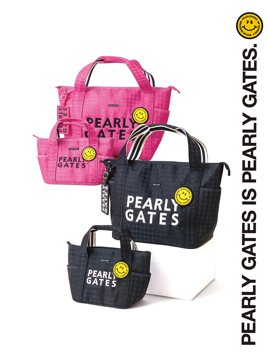 Golf 定番 *PEARLY GATES* NEXT1 カートバッグ *Pink/Navy PEARLY GATES トートバッグ 「PEARLY GATES」NEXT1 カートバッグ