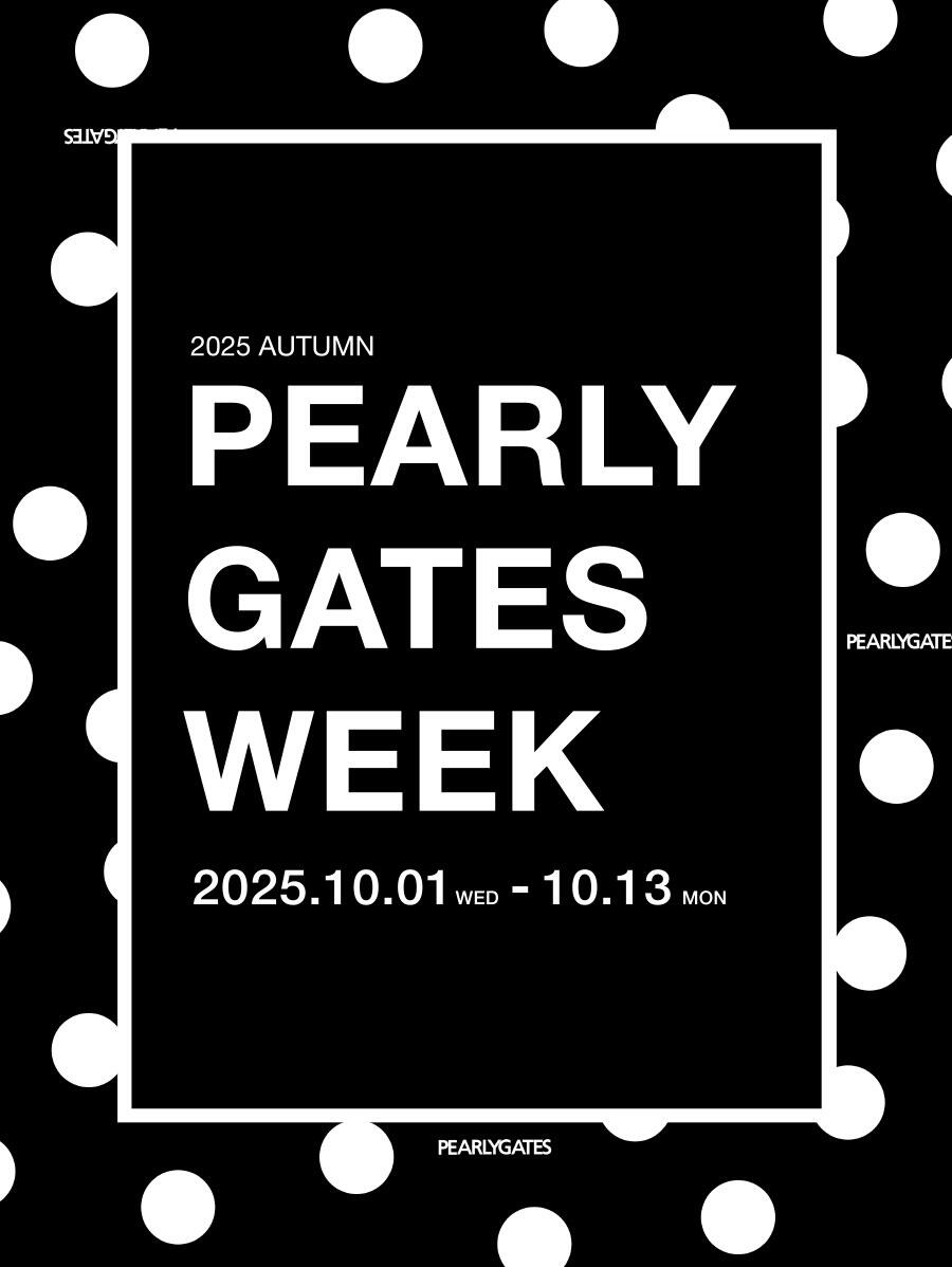 PEARLY GATES WEEK