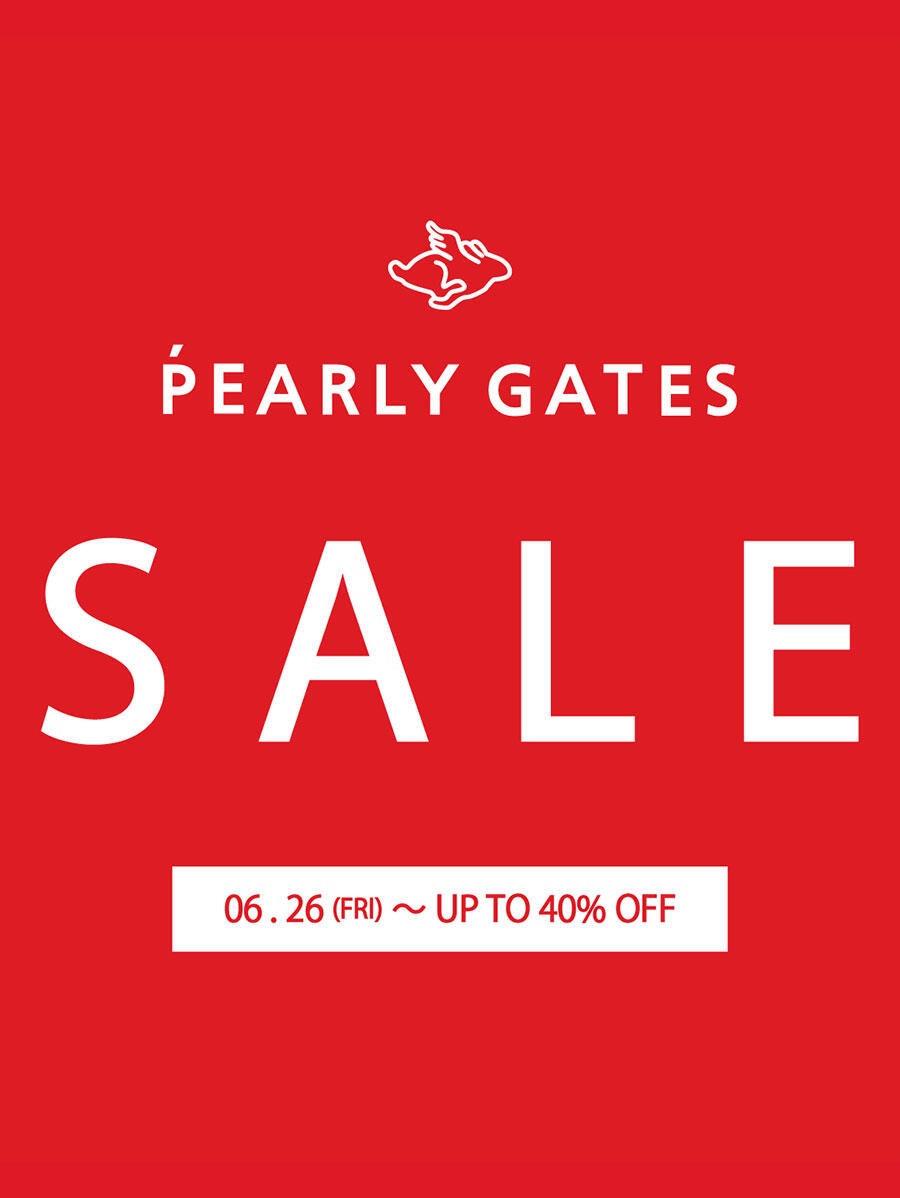 PEARLY GATES SUMMER SALE