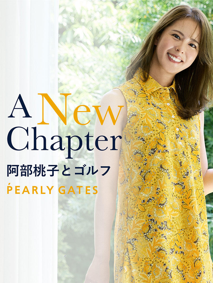 A New Chapter 阿部桃子とゴルフ