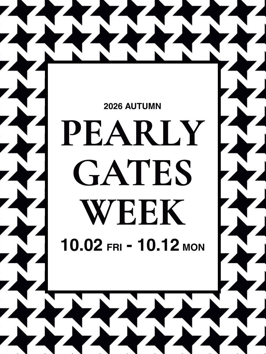 PEARLY GATES WEEK