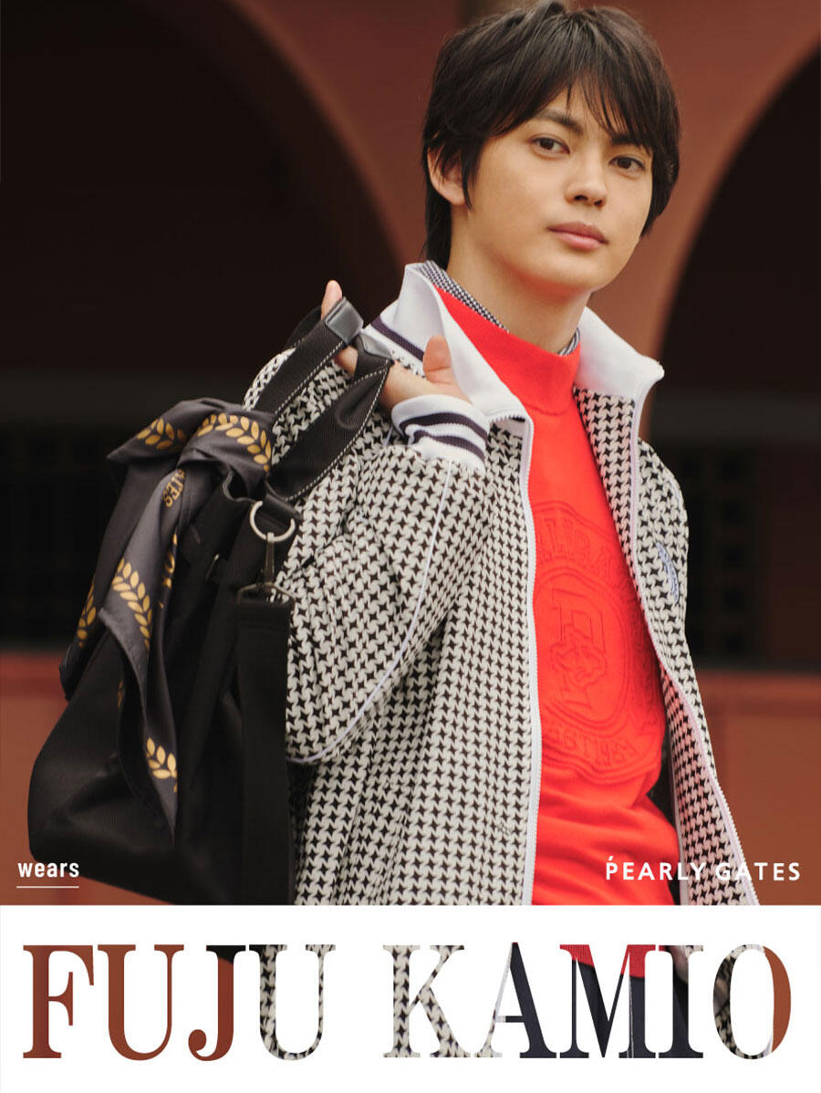 『PEARLY GATES STYLE』FUJU KAMIO wears PEARLY GATES