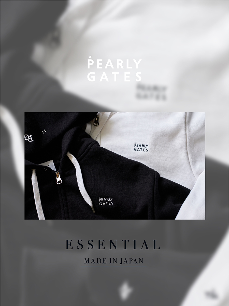 FACTOR 5 PEARLY GATES ESSENTIAL made in Japan.｜think Golf｜PEARLY